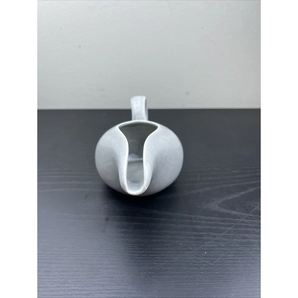 Vintage‎ Russel Wright Gray Steubenville Gravy Boat Mid Century Modern